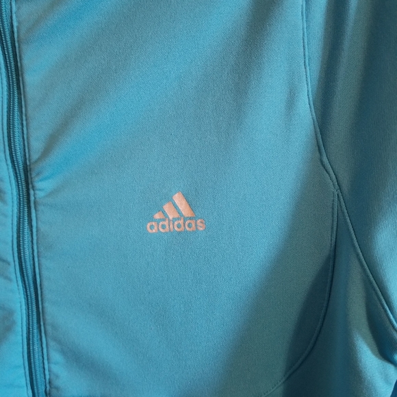 Women's Turquoise Climalite Jacket Size M *EUC - Picture 2 of 8